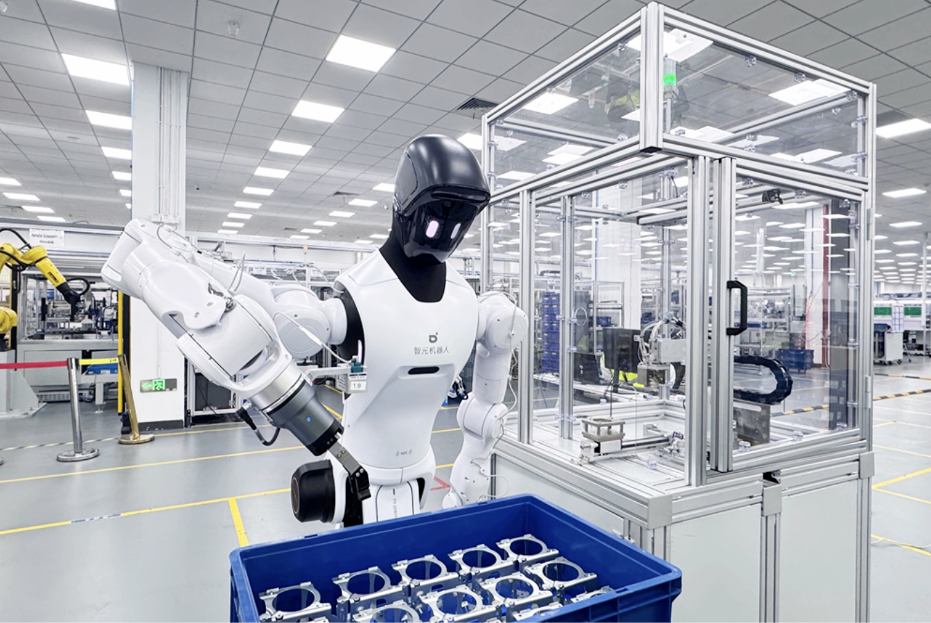 均普智能-智元联合实验室最新进展 | G2岗前测试：节拍12秒，比人工快了6秒